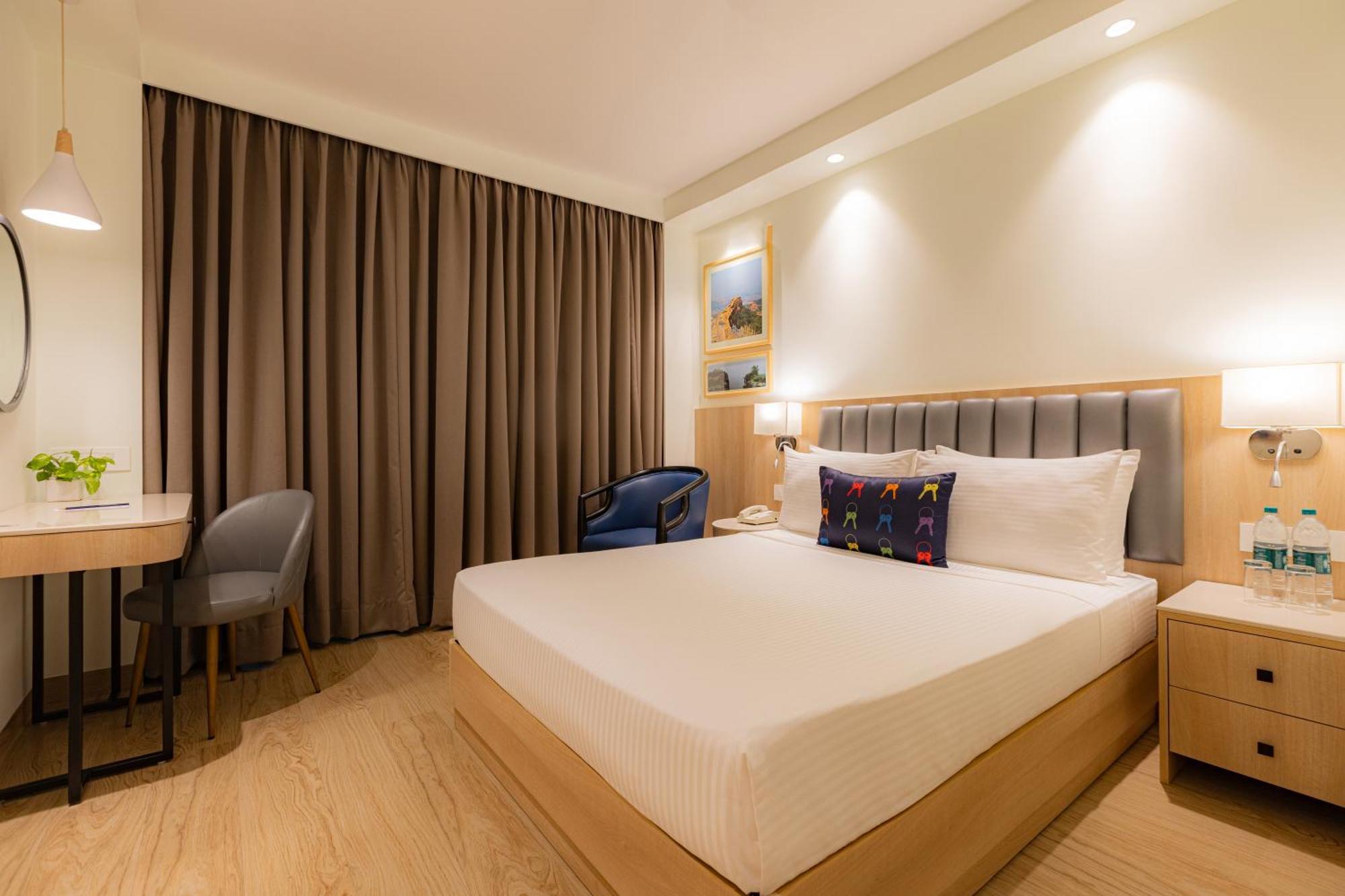Keys Prima By Lemon Tree Hotels, Pimpri, Pune المظهر الخارجي الصورة