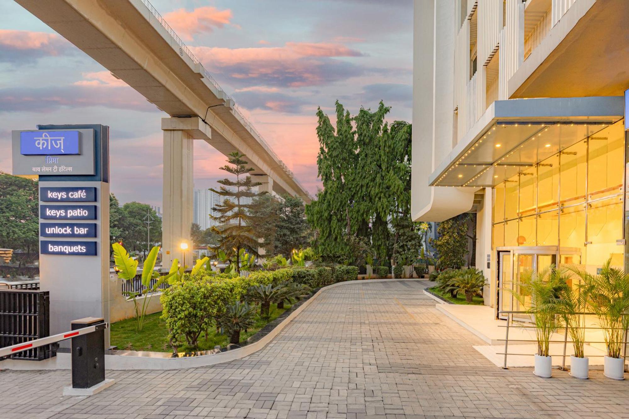 Keys Prima By Lemon Tree Hotels, Pimpri, Pune المظهر الخارجي الصورة